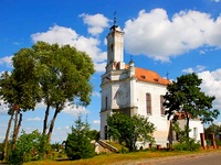 Заславль. Костёл Девы Марии. Заславль. Костёл Девы Марии.