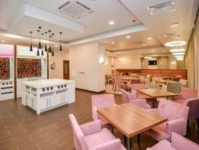 Ресторан отеля Hampton by Hilton Minsk City Centre 3* Ресторан отеля Hampton by Hilton Minsk City Centre 3*