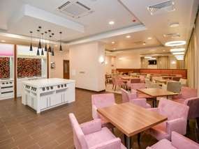 Ресторан отеля Hampton by Hilton Minsk City Centre 3*