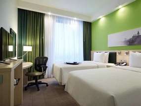 Номер отеля Hampton by Hilton Minsk City Centre 3* Номер отеля Hampton by Hilton Minsk City Centre 3*