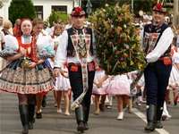 Моравские национальные костюмы