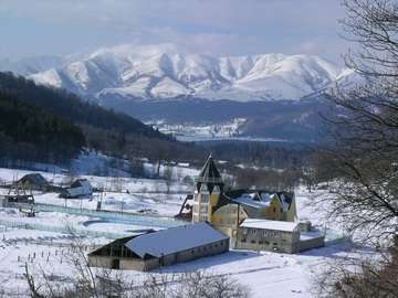 Отель в Бакуриани Отель в Бакуриани