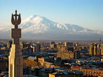 Необыкновенный Ереван