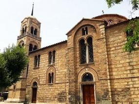 Церковь Святой троицы в Афинах
