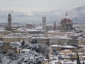 Зимняя Флоренция