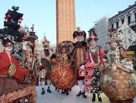 Маскарадные костюмы Венецианского карнавала