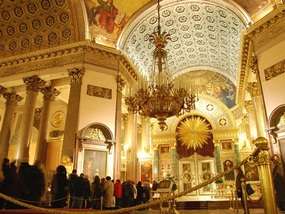 Казанский собор в Петербурге Казанский собор в Петербурге