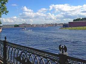 Нева в Питере Нева в Питере