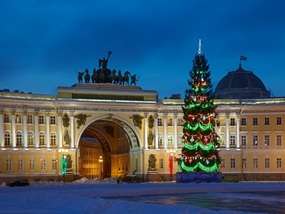 Новый Год в Питере Новый Год в Питере