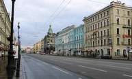Невский проспект в Санкт-Петербурге Невский проспект в Санкт-Петербурге