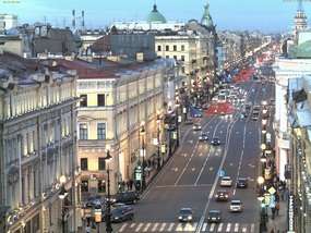 Невский проспект в Санкт-Петербурге Невский проспект в Санкт-Петербурге