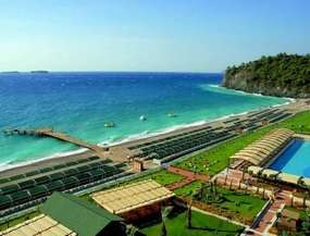 Пляж отеля AMARA DOLCE VITA LUXURY 5 * Пляж отеля AMARA DOLCE VITA LUXURY 5 *