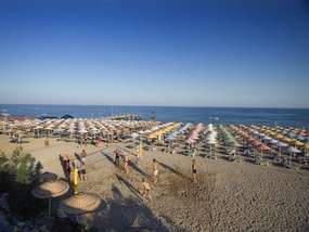 Пляж отеля CLUB HOTEL PHASELIS ROSE 5 *