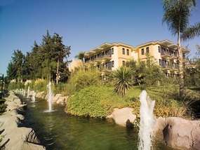 Фонтан отеля CLUB HOTEL PHASELIS ROSE 5 * Фонтан отеля CLUB HOTEL PHASELIS ROSE 5 *