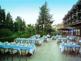 Ресторан отеля CLUB HOTEL PHASELIS ROSE 5 * Ресторан отеля CLUB HOTEL PHASELIS ROSE 5 *
