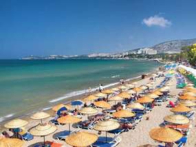Пляж отеля BATIHAN HOTEL 4* Пляж отеля BATIHAN HOTEL 4*