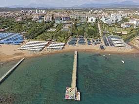 Отель ALVA DONNA BEACH RESORT COMFORT 5 * Отель ALVA DONNA BEACH RESORT COMFORT 5 *