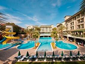 Бассейн отеля ALVA DONNA BEACH RESORT COMFORT 5 * Бассейн отеля ALVA DONNA BEACH RESORT COMFORT 5 *