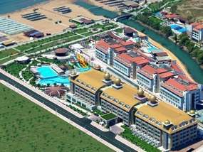 Отель AYDINBEY KING'S PALACE & SPA 5 * Отель AYDINBEY KING'S PALACE & SPA 5 *
