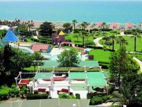 Вид из номера отеля CALIMERA KAYA SIDE 5 * Вид из номера отеля CALIMERA KAYA SIDE 5 *