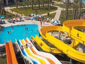 Водные горки отеля CRYSTAL ADMIRAL RESORT SUITES & SPA 5 * Водные горки отеля CRYSTAL ADMIRAL RESORT SUITES & SPA 5 *