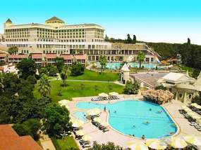 Отель HORUS PARADISE LUXURY RESORT & CLUB HV-1/5*