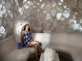 Соляная пещера отеля STARLIGHT CONVENTION CENTER THALASSO & SPA 5 * Соляная пещера отеля STARLIGHT CONVENTION CENTER THALASSO & SPA 5 *