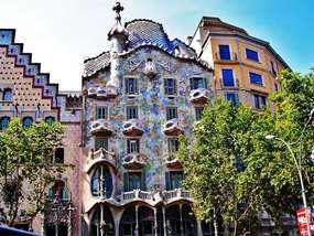 Барселона дом Батильо