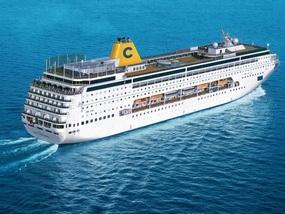 Круизный лайнер Costa neoRiviera Круизный лайнер Costa neoRiviera