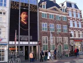 Дом Рембрандта в Амстердаме