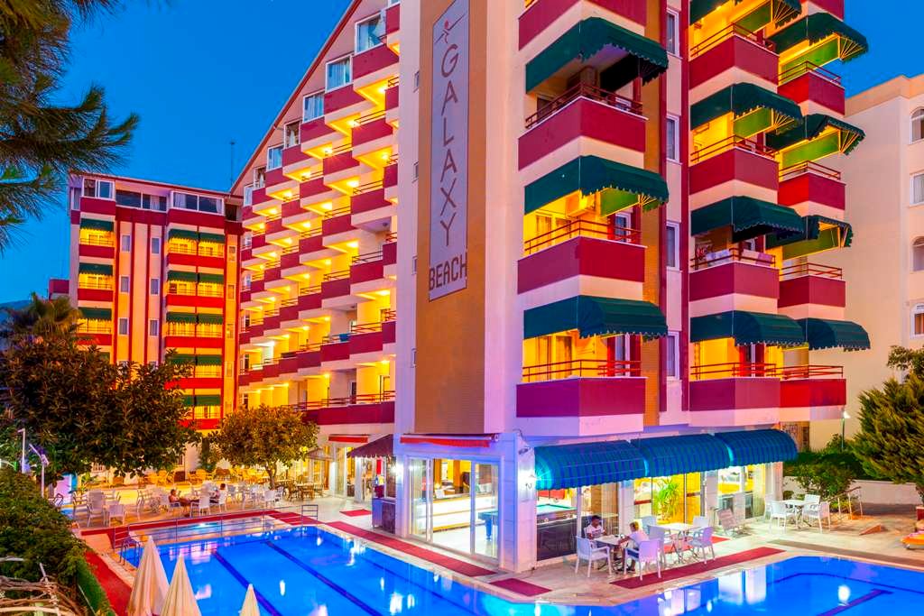 Galaxy Beach 4*
Galaxy Beach 4*