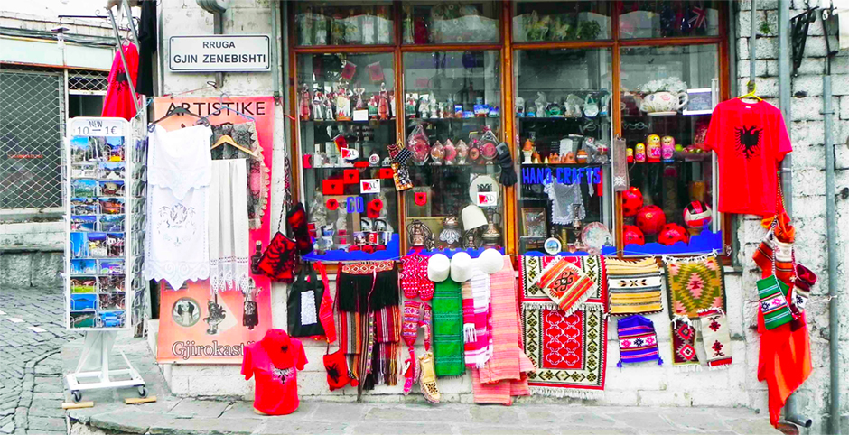 Сувениры Албании