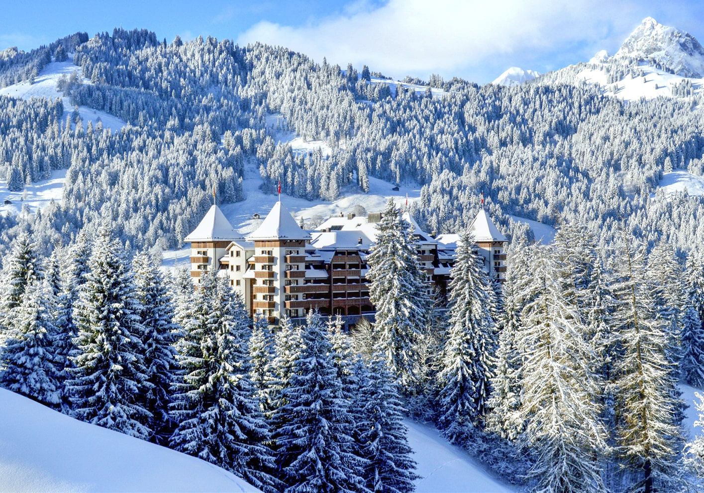 Alpina Gstaad, Швейцария