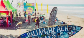 Пляж Балиан на Бали