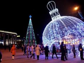 Новогодний Минск