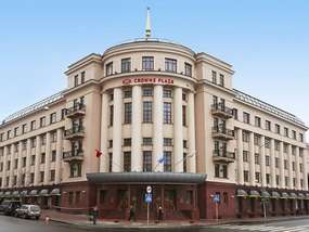 Отель Crowne Plaza Minsk 5*