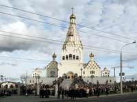 Храм всех Святых в Минске