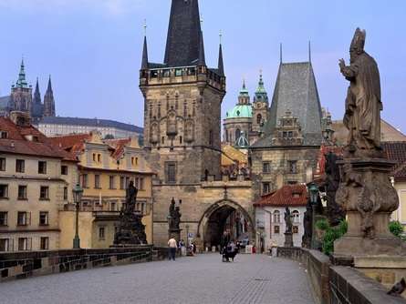 Нижний город в Праге