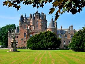 Глэмис — замок с приведениями в Шотландии