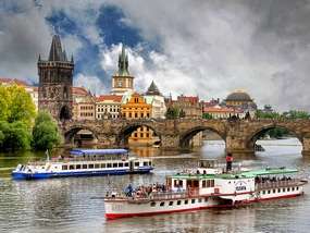 Водная экскурсия по Влтаве в Праге