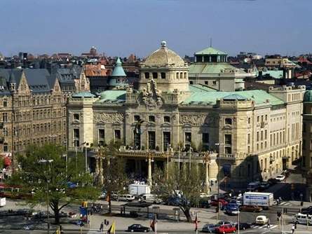 Королевский Драмтеатр в Стокгольме