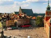 Варшава замковая площадь