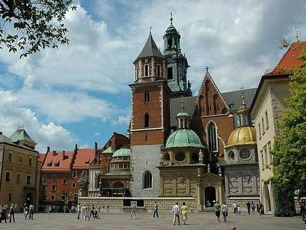 Вавельский замок в Кракове