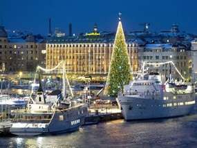 Новый Год в Стокгольме