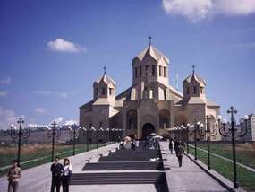 Церковь Святого Григория в монастыре Ахпат