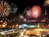 Новый Год в Тбилиси