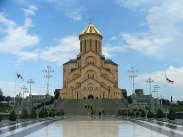 Собор Самеба в Тбилиси