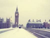 Зима в Лондоне