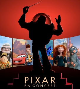 Концерт PIXAR