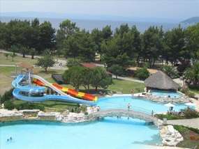 Бассейн отеля PORTO CARRAS SITHONIA 5*